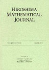 Hiroshima Mathematical Journal