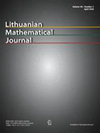 Lithuanian Mathematical Journal