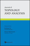 Journal of Topology and Analysis