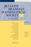 BULLETIN OF THE BRAZILIAN MATHEMATICAL SOCIETY