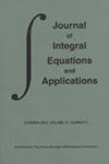 Journal of Integral Equations and Applications