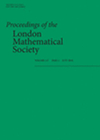 PROCEEDINGS OF THE LONDON MATHEMATICAL SOCIETY