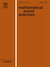 MATHEMATICAL SOCIAL SCIENCES