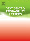 STATISTICS & PROBABILITY LETTERS