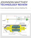 Johnson Matthey Technology Review