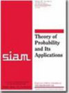 THEORY OF PROBABILITY AND ITS APPLICATIONS