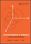 COMMUNICATIONS IN STATISTICS-THEORY AND METHODS