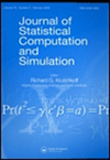 JOURNAL OF STATISTICAL COMPUTATION AND SIMULATION