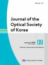 Journal of the Optical Society of Korea