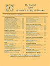 JOURNAL OF THE ACOUSTICAL SOCIETY OF AMERICA