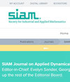 SIAM JOURNAL ON APPLIED DYNAMICAL SYSTEMS