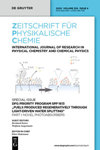 ZEITSCHRIFT FUR PHYSIKALISCHE CHEMIE-INTERNATIONAL JOURNAL OF RESEARCH IN PHYSICAL CHEMISTRY & CHEMICAL PHYSICS