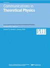 COMMUNICATIONS IN THEORETICAL PHYSICS