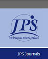 JOURNAL OF THE PHYSICAL SOCIETY OF JAPAN
