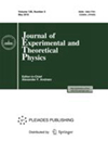 JOURNAL OF EXPERIMENTAL AND THEORETICAL PHYSICS