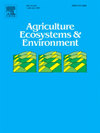 AGRICULTURE ECOSYSTEMS & ENVIRONMENT