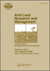 ARID LAND RESEARCH AND MANAGEMENT
