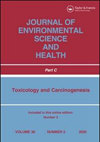 JOURNAL OF ENVIRONMENTAL SCIENCE AND HEALTH PART C-ENVIRONMENTAL CARCINOGENESIS & ECOTOXICOLOGY REVIEWS