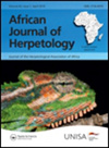 AFRICAN JOURNAL OF HERPETOLOGY