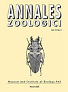 ANNALES ZOOLOGICI