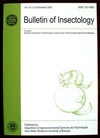 BULLETIN OF INSECTOLOGY