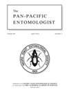 PAN-PACIFIC ENTOMOLOGIST