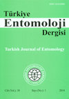 TURKIYE ENTOMOLOJI DERGISI-TURKISH JOURNAL OF ENTOMOLOGY