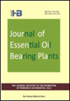 Journal of Essential Oil Bearing Plants