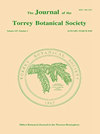 JOURNAL OF THE TORREY BOTANICAL SOCIETY