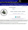 JOURNAL OF AQUATIC PLANT MANAGEMENT