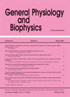 GENERAL PHYSIOLOGY AND BIOPHYSICS
