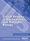 CRITICAL REVIEWS IN BIOCHEMISTRY AND MOLECULAR BIOLOGY