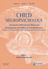 CHILD NEUROPSYCHOLOGY
