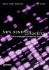 NEW GENETICS AND SOCIETY