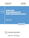 APPLIED BIOCHEMISTRY AND MICROBIOLOGY