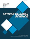 ANTHROPOLOGICAL SCIENCE
