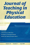 JOURNAL OF TEACHING IN PHYSICAL EDUCATION