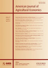 AMERICAN JOURNAL OF AGRICULTURAL ECONOMICS