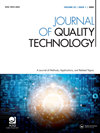 JOURNAL OF QUALITY TECHNOLOGY