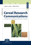 CEREAL RESEARCH COMMUNICATIONS