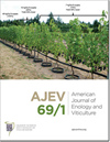 AMERICAN JOURNAL OF ENOLOGY AND VITICULTURE