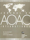 JOURNAL OF AOAC INTERNATIONAL