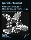 JOURNAL OF RESEARCH OF THE NATIONAL INSTITUTE OF STANDARDS AND TECHNOLOGY