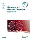 DEMENTIA AND GERIATRIC COGNITIVE DISORDERS