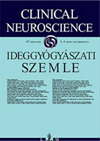 Ideggyogyaszati Szemle-Clinical Neuroscience