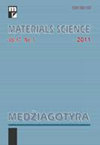 Materials Science-Medziagotyra