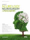 JOURNAL OF NEUROLOGY NEUROSURGERY AND PSYCHIATRY