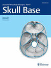 Journal of Neurological Surgery Part B-Skull Base