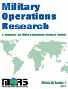 MILITARY OPERATIONS RESEARCH