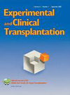 Experimental and Clinical Transplantation